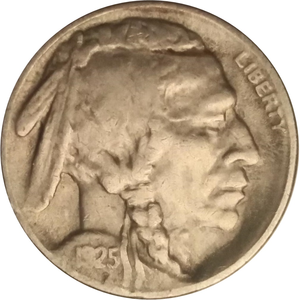 1925-S-5c-Buffalo-Nickel-2-Feathers